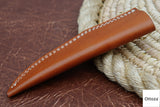 Ottoza Handmade Leather Knife Sheath SIDE DRAW Knife Sheath No:46
