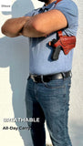 Ottoza Leather Gun Holster for GLOCK (17/19/19X/23) RIGHT Hand Holster 301