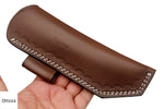 Ottoza Handmade Leather Knife Sheath SIDE DRAW Knife Sheath No:206