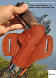 Ottoza Handmade Leather Gun Holster for 1911 RIGHT Hand Holster No:242