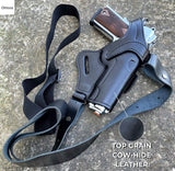 Ottoza Handmade Leather Gun Holster for 1911 RIGHT Hand Holster No:419