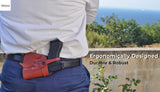 Ottoza Leather Gun Holster for GLOCK (17/19/19X/23) RIGHT Hand Holster No:351