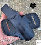 Ottoza Leather Gun Holster for GLOCK (17/19/19X/23) RIGHT Hand Holster No:416