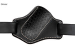 Ottoza Cross Draw Leather Knife Sheath Pocket Knife Sheath No:420