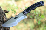 Ottoza Handmade D2 Steel Tracker Knife and Micarta Handle No:373