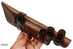 Ottoza Handmade Leather Knife Sheath RIGHT Hand Knife Sheath No:103