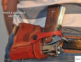 Ottoza Handmade Leather Gun Holster for 1911 RIGHT Hand Holster No:264