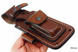 Ottoza Handmade Leather Knife Sheath SIDE DRAW Knife Sheath No:207