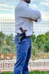 Ottoza Handmade Leather Gun Holster for 1911 RIGHT Hand Holster No:419