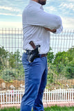 Ottoza Handmade Leather Gun Holster for 1911 RIGHT Hand Holster No:419