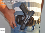 Ottoza Leather Gun Holster for GLOCK (17/19/19X/23) RIGHT Hand Holster No:238