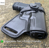 Ottoza Leather Gun Holster for GLOCK (17/19/19X/23) RIGHT Hand Holster No:417