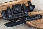 Ottoza Handmade 1095 Carbon Steel Hunting Knife & Micarta Handle No:312