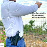 Ottoza Handmade Leather Gun Holster for 1911 RIGHT Hand Holster No:419