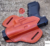 Ottoza Leather Gun Holster for GLOCK (17/19/19X/23) RIGHT Hand Holster No:243