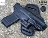 Ottoza Leather Gun Holster for GLOCK (17/19/19X/23) RIGHT Hand Holster No:416