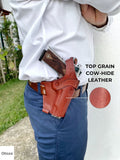 Ottoza Handmade Leather Gun Holster for 1911 RIGHT Hand Holster No:344