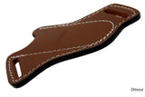 Ottoza Cross Draw Leather Knife Sheath Pocket Knife Sheath No:71