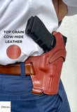 Ottoza Leather Gun Holster for GLOCK (17/19/19X/23) RIGHT Hand Holster 301