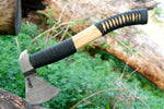 Ottoza Damascus Viking Axe - Tomahawk Axe - Camping Axe - Damascus Axe No:260