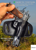 Ottoza Handmade Leather Gun Holster for 1911 RIGHT Hand Holster No:236