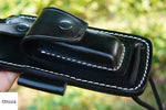 Ottoza Handmade Leather Knife Sheath SIDE DRAW Knife Sheath No:352