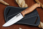 Ottoza 1095 High Carbon Steel Bushcraft Knife & Musket Wood Handle No:393