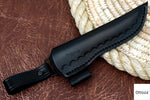 Ottoza Handmade Leather Knife Sheath SIDE DRAW Knife Sheath No:221