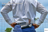 Ottoza Handmade Leather Gun Holster for 1911 RIGHT Hand Holster 422