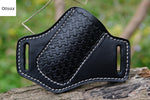 Ottoza Cross Draw Leather Knife Sheath Pocket Knife Sheath No:420