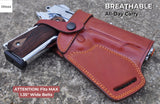Ottoza Handmade Leather Gun Holster for 1911 RIGHT Hand Holster No:264