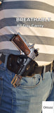 Ottoza Handmade Leather Gun Holster for 1911 RIGHT Hand Holster No:236