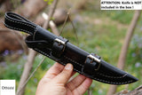Ottoza Handmade Leather Knife Sheath SIDE DRAW Knife Sheath No:162