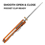 Ottoza Folding Pocket Knife for Men - 4" Blade No.434