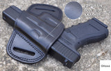 Ottoza Leather Gun Holster for GLOCK (17/19/19X/23) RIGHT Hand Holster No:238
