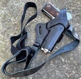 Ottoza Handmade Leather Gun Holster for 1911 RIGHT Hand Holster No:419