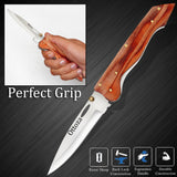 Ottoza Folding Pocket Knife for Men - 4" Blade No.436