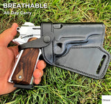 Ottoza Handmade Leather Gun Holster for 1911 RIGHT Hand Holster 422