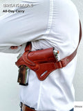 Ottoza Handmade Leather Gun Holster for 1911 RIGHT Hand Holster No:344