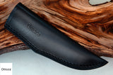 Ottoza Handmade Leather Knife Sheath SIDE DRAW Knife Sheath No:350