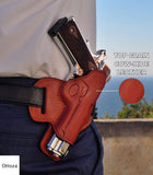 Ottoza Handmade Leather Gun Holster for 1911 RIGHT Hand Holster No:242