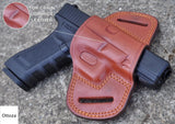 Ottoza Leather Gun Holster for GLOCK (17/19/19X/23) RIGHT Hand Holster No:306