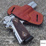 Ottoza Handmade Leather Gun Holster for 1911 RIGHT Hand Holster No:237