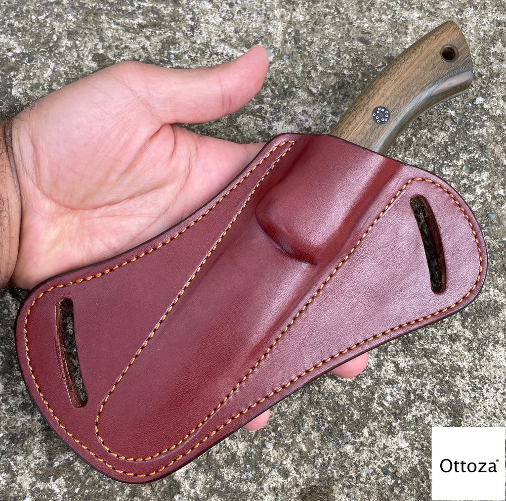 How To Make a Leather Knife Sheath at Home