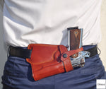 Ottoza Handmade Leather Gun Holster for 1911 RIGHT Hand Holster No:264
