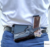 Ottoza Handmade Leather Gun Holster for 1911 RIGHT Hand Holster 422