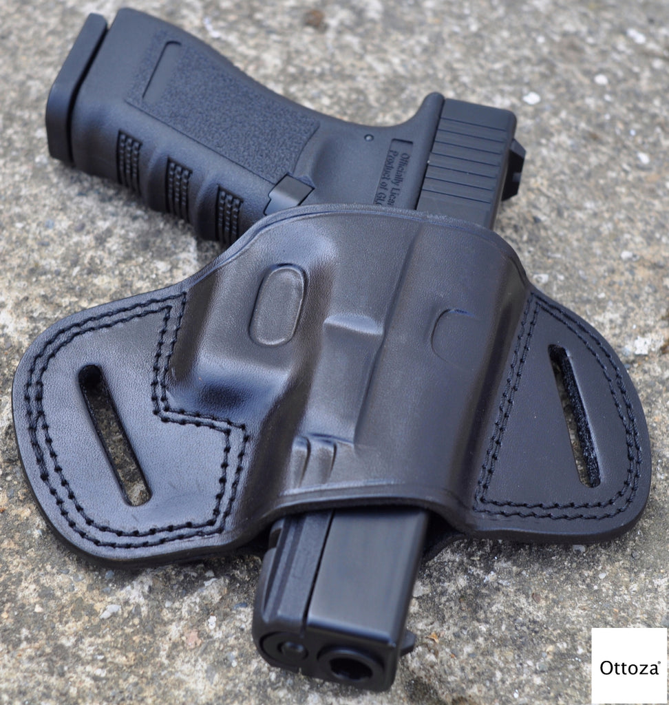 VlaMiTex UX Lederen Holster voor Glock 17 19 20 21 22 23 25 31 32 37 VlaMiTex UX Lederen Holster voor Glock 17 19 20 21 22 23 25 31 32 37