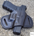 Ottoza Leather Gun Holster for GLOCK (17/19/19X/23) RIGHT Hand Holster No:238