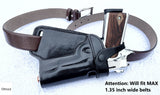 Ottoza Handmade Leather Gun Holster for 1911 RIGHT Hand Holster 422