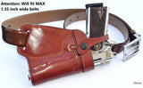 Ottoza Handmade Leather Gun Holster for 1911 RIGHT Hand Holster No:264